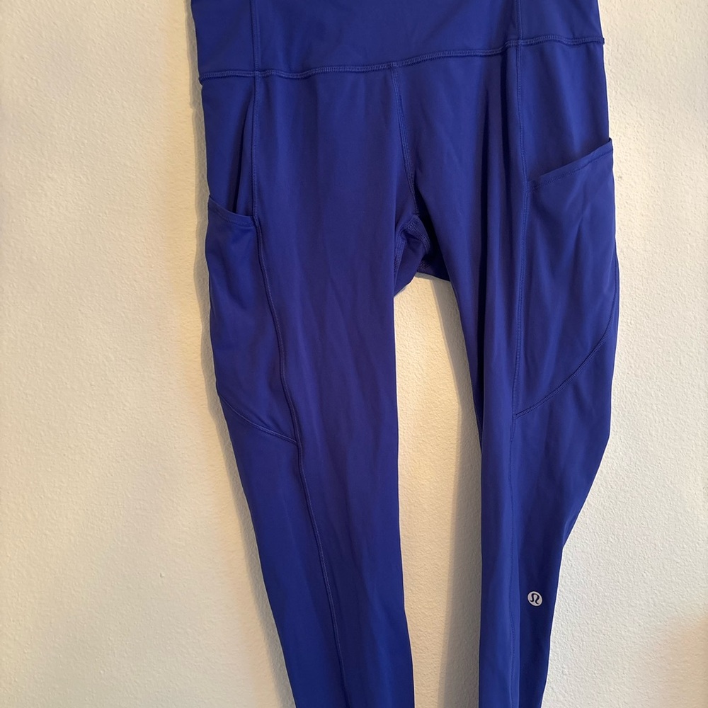 Lululemon Blue Leggings